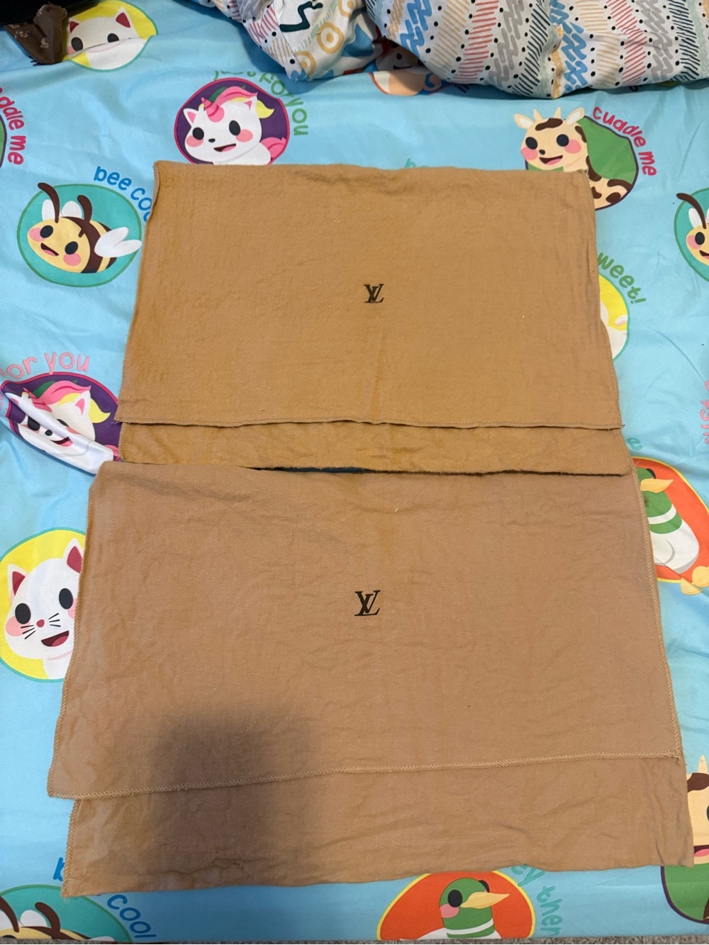 Louis Vuitton large dust bag